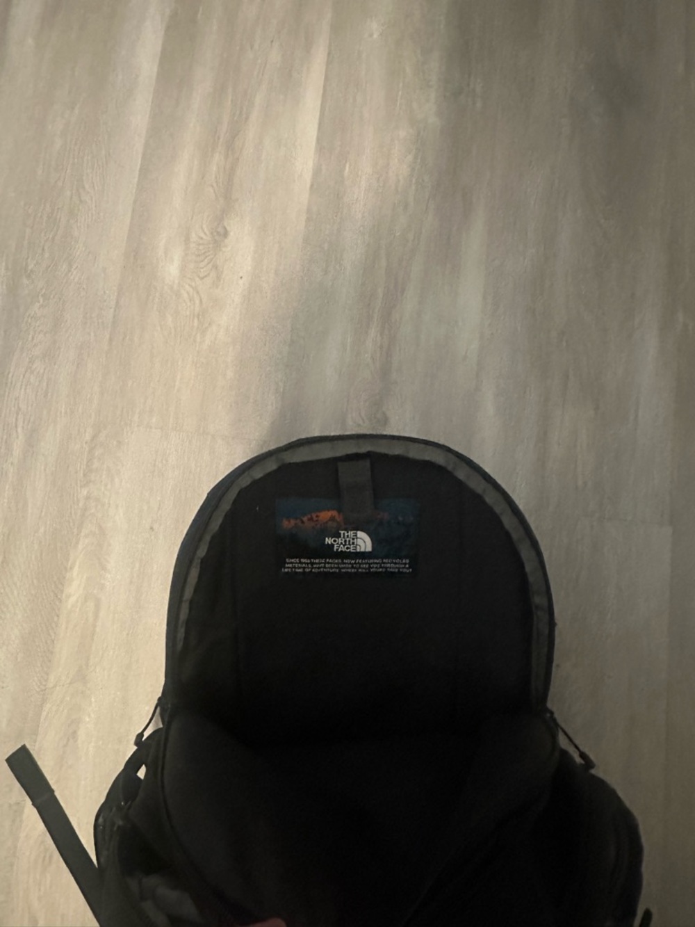 The North Face Black Recon Backpack - Picture 4 of 5